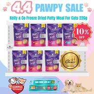 Kelly & Co's Freeze Dried Patty Meals For Cats I 226g/8oz (Bundle of 2 SAVE UP TO $9.70)