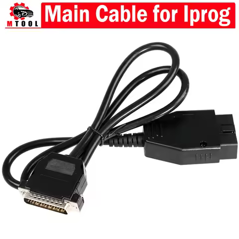 Obd Cable For IPROG+ IProg Pro Programmer iProg Supports IMMO/Mile-age Correction/Airbag Reset Repla