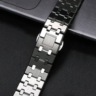 Dây đeo bằng thép không gỉ cho đồng hồ Huawei Watch 5 46mm Vòng đeo tay bằng kim loại cho đồng hồ Hu