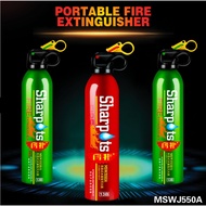 Portable Fire Extinguisher || Fire Extinguisher Fire Stop Water-based Home Car Emergency 550ml || MS