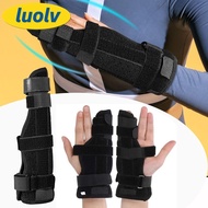 LUOLV Finger Brace, Immediate Relie Support Metacarpal Splint Brace, Fracture Splint Protector Fixed Metacarpal Fractures Finger Immobilizer Finger Breaks