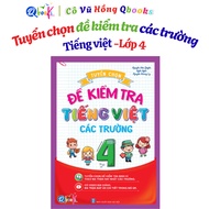 Selected book TEST QUESTIONS FOR VIETNAMESE SCHOOLS 4