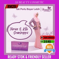 5Kg Seminggu [Kurus + Detox] - 7Day Detox Plan Humaira Pure Herbs