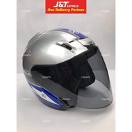 SHOEI J FORCE 3 JF3  Factory Helmet Yamaha Y15 Y15ZR Blue