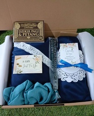 HADIAH MUKENA/GIFT BOX MUKENA HAMPERS MUKENA KADO ULANG TAHUN