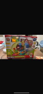 VTech CoComelon 玩具 男仔生日禮物Go! Go! Smart Wheels 玩具軌道組