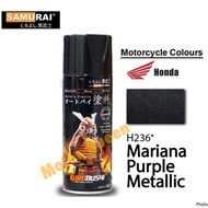 Samurai H236 Honda Mariana Purple Metallic Spray Paint Unggu