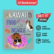 Kawaii Food and Beagle Coloring Book | Paperland Online Store (illustrator) | Paperback | English Ed