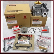 [100% ORIGINAL YAMAHA] FZ150 57mm LC135 FZ LC 57mm CERAMIC BLOCK CYLINDER BLOCK SET ORIGINAL