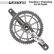 Bicycle Hollow Crankset 53/39T