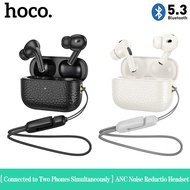 【100% Original】HOCO EQ9 Plus TWS True Wireless Earphone ANC Noise Reduction Bluetooth Headset With M