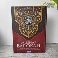 Al QURAN BAROKAH TRANSLATED PER WORDS A4