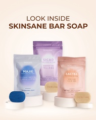SK12 Skinsane Bar Soap Sabun Batang Wajah