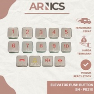 TOMBOL Pb-210 Push Button Box/Elevator Push Button Lift