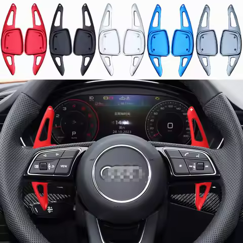 For Audi A6 S6 C8 A7 S7 C8 A8 S8 D5 A3 8Y 2020 2021 2022 Car Steering Wheel Shift Paddle DSG Extende