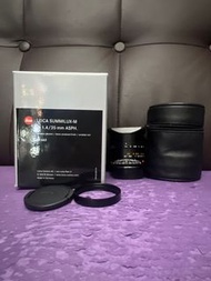 適合完美主義者 全新一樣 全套有盒 Leica 35 35mm F1.4 ASPH FLE 11663  