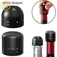 blossomeog  Bottle Stopper Reusable Vacuum Seal Red  Champagne Cork  Cork Tool Leak-proof Storage Ne