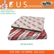 1 PIECE CABIN FILTER - 87139-47010 TOYOTA VIOS NCP42 / CAMRY ACV30 / HARRIER ACU30 > BEST CHOICE <