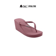 Fipper New Wedges for Women in Brown (Thatch)