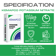 [1KG REPACK] Ag-TECH Calcium Nitrate MKP Magnesium KEMAPCO Potassium Nitrate Fertilizer | Baja AB Sa