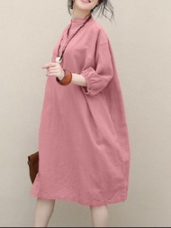 Baju Wanita Verza Tunik Jumbo Tangan Pendek Bahan Rayon