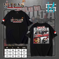 MODERNSTORE88 NEWEST DISTRO T-SHIRTS AND T-SHIRTS FORZA GARUDA INDONESIA 30S COMBED MATERIAL CASH ON