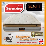 FREE SHIPPING Mattress  (5 Zone) SOVN Barnsley