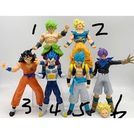 Dragon Ball Z DBZ Son Goku,Broly,Vegeta,Gogeta 7 Inch Action Figure No Box(each)