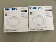 （全新）Philips 59511 “Slimlit 120″ LED 12W Recessed Downlight 4000k 冷白光薄裝筒燈