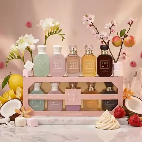 KAYALI Perfume Set 30ml X5 Eau De Parfum Collection Long Lasting Sweet Fruity Floral Vanilla Gourman