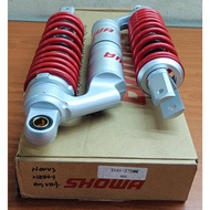 SHOWA Yamaha Nouvo 3141-275mm (Red) Air Gas Monoshock Rear Absorber