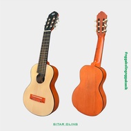 Gitarlele Gitarmini Original SS-GL16 Senar 6 Nylon Gratis Packing Kayu