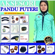 PRINCESS PRINCE ACCESSORIES PRINCESS TUNAS BADGE, WAIST STRAP, PIN, RANK, BOND ROPE