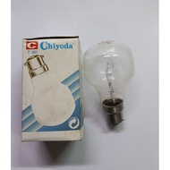 CHIYODA SOFTONE 40W B22 LIGHT BULB CLEAR