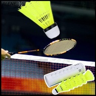 ALENE 3/6/12Pcs Homehold Durable Stable Plastic Training Balls Nylon Badminton s