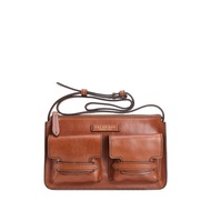 THE BRIDGE 義大利牛皮 LUCREZIA 側背包