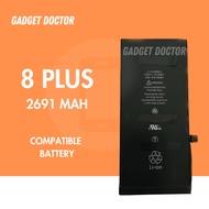 GADGET DOCTOR BATTERY FOR 7 / 7 PLUS / 8 / 8 PLUS / 6 / 6 PLUS / 6S / 6S PLUS / 5 / 5S / 5C / 5SE / 