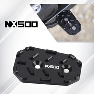 New Motorcycle Accessorie NX 400 500 Brake Lever Pedal Enlarger Extension Pad For HONDA NX400 NX500 