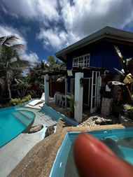 Rumah  m² dengan 1 bilik tidur dan 1 bilik mandi peribadi di Villa Verde (The Bleu Lagoon House)
