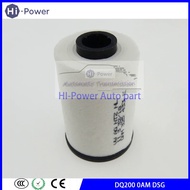 New DQ200 DSG 7-Speed 0AM 119760E Auto Transmission Filter for VW Audi oil filter 325433E 0AM325433D
