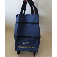 Abbott Ensure Gold Trolley Bag 🛍️🛍️🛍️