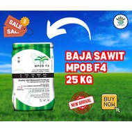 BAJA SAWIT MPOB F4 KELAPA SAWIT 25 kg