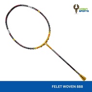 FELET WOVEN 888 3U Badminton Racket + Free String &amp; Grip