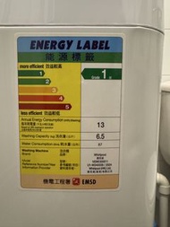 Whirlpool 洗衣機 VEMC65811 6.5kg