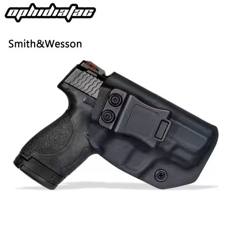 KYDEX IWB Holster for Smith&W M&P S&W Shield 2.0 9x19mm .40 9mm Caliber Pistol Holster Right Hand Hi