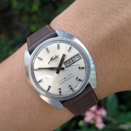 omega style ! vintage mido multi star 1147 jadul antik mulus jam tangan watch multistar constellatio
