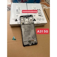 Samsung A31 phone screen original frame