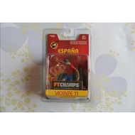 Spain National Team FT CHAMPS Football Doll Doll Model No. 11 Wilson Special (10cm) Gift