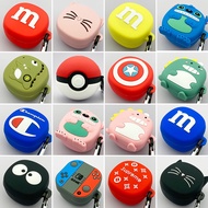 READY STOCK  Cartoon Baseus Encok WM01 Headphone Case Protective Cover