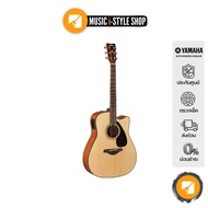 YAMAHA FGX800C Electric Acoustic Guitar กีตาร์โปร่งไฟฟ้ายามาฮ่า รุ่น FGX800C + Deluxe Guitar Bag กระ
